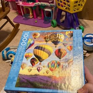Jackpine puzzle co hot air ballon puzzle
